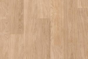 White Varnished Oak Flooring